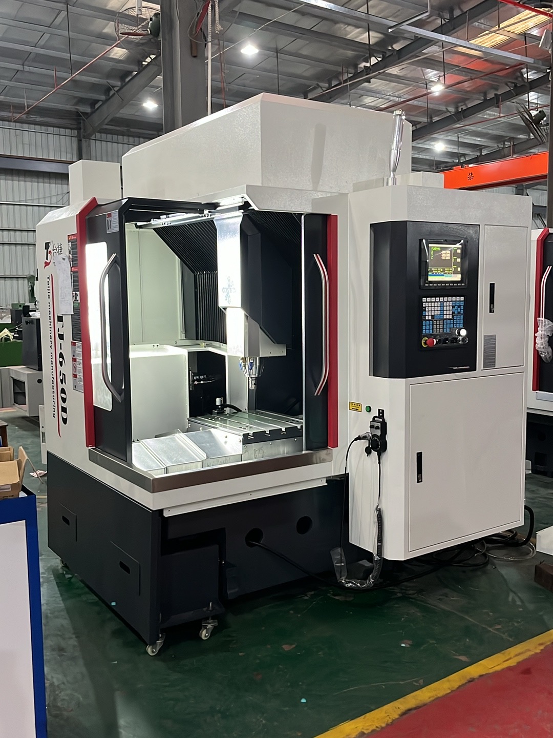 TJ-650D Small Gantry structure fine milling machine